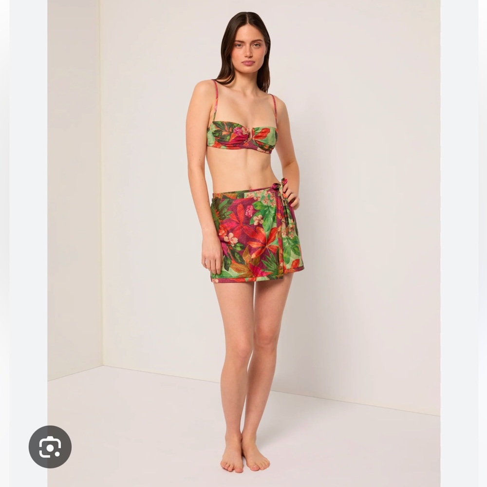 Onia Stella Skirt | Rhubarb